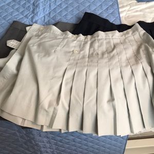 Girls 3 skirts